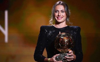 ALEXIA PUTELLAS HACIENDO HISTORIA