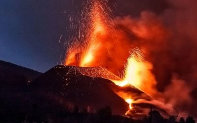 EL VOLCÁN DE LA PALMA