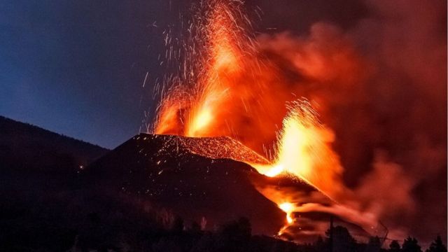 EL VOLCÁN DE LA PALMA