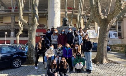 RUTAS LITERARIAS EN PAMPLONA