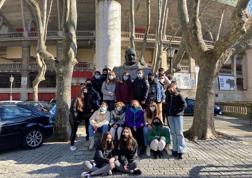 RUTAS LITERARIAS EN PAMPLONA