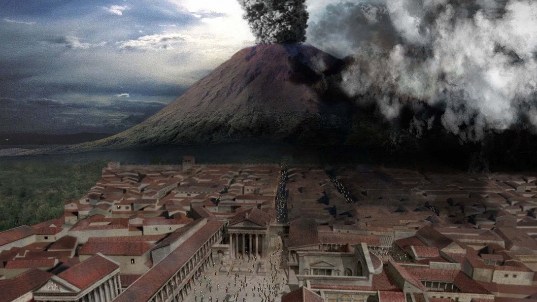 LA CATÁSTROFE DE POMPEYA