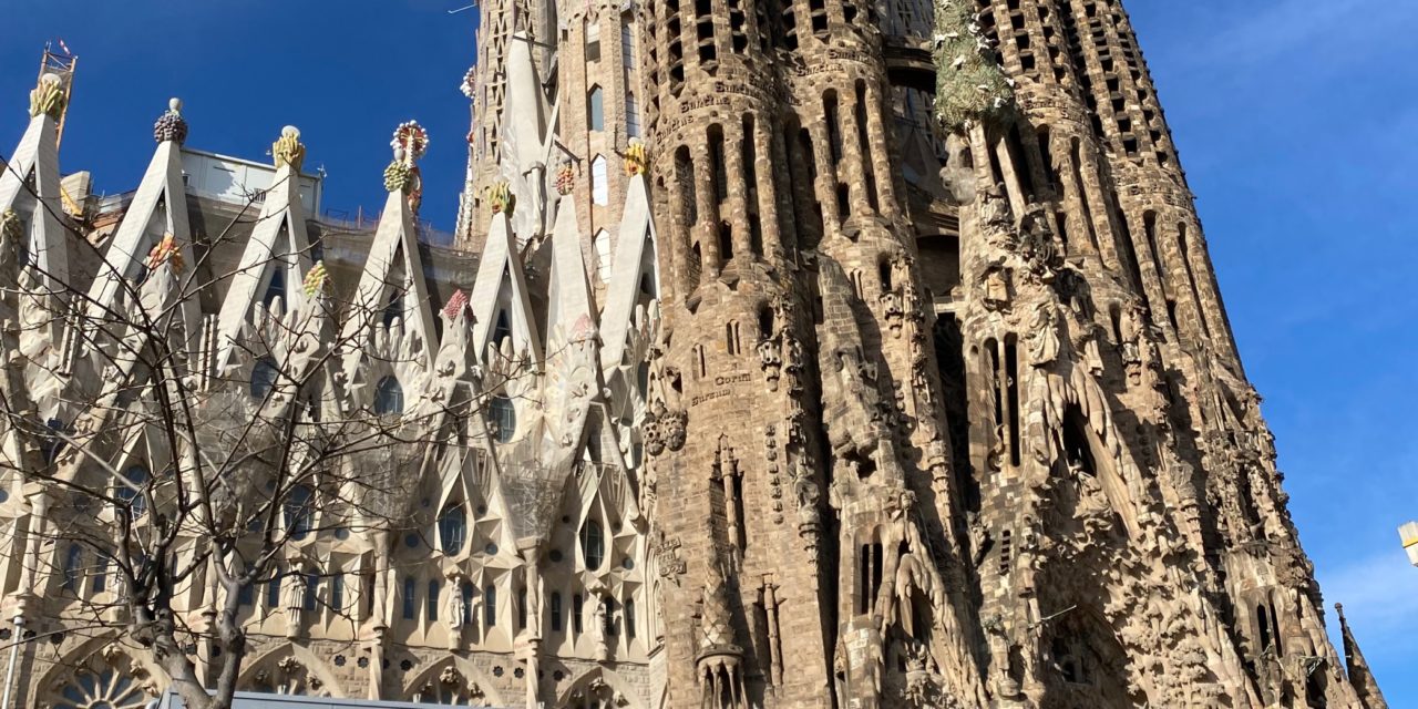 BARCELONA: MUCHO MÁS QUE UN VIAJE DE ESTUDIOS