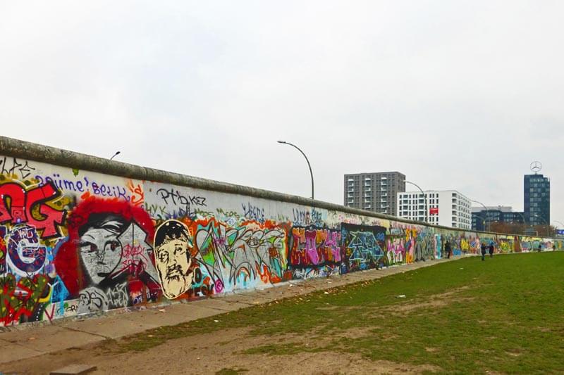 EL MURO DE BERLÍN