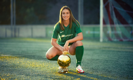 ALEXIA PUTELLAS: SU MAGIA REVOLUCIONA EL FÚTBOL FEMENINO
