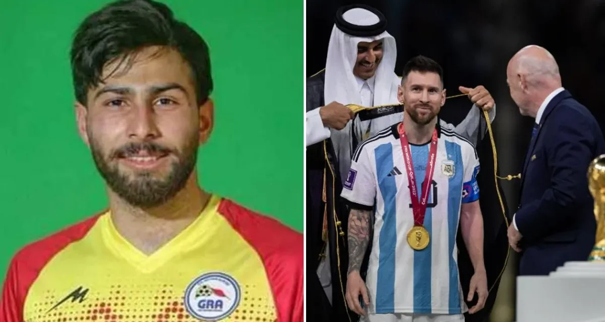 ¿Y los valores en este Mundial? ¿Dónde están? ¿Nadie va a hacer nada por Amir Nasr-Azadani?