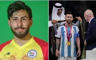 ¿Y los valores en este Mundial? ¿Dónde están? ¿Nadie va a hacer nada por Amir Nasr-Azadani?