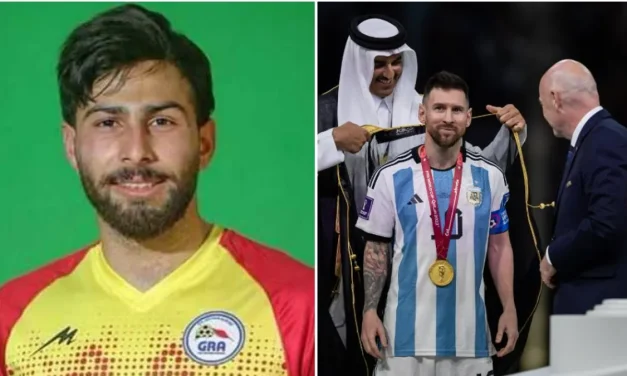 ¿Y los valores en este Mundial? ¿Dónde están? ¿Nadie va a hacer nada por Amir Nasr-Azadani?