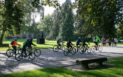 Día de la bicicletada escolar