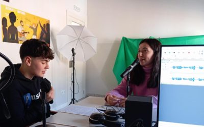 Nueva entrevista en «Hablando con», en esta ocasión con Nuria Álvarez