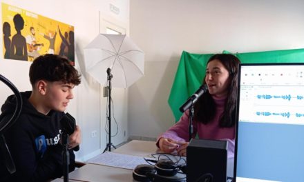 Nueva entrevista en «Hablando con», en esta ocasión con Nuria Álvarez