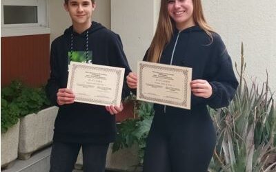 ¡HEMOS PARTICIPADO EN LA OLIMPIADA MATEMÁTICA!